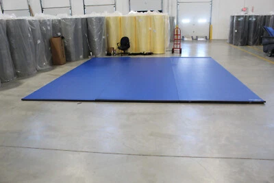19' x 18' x 1 1/4" Dollamur Flexi-Roll MMA Alfombra de Lucha LEER DESCRIPCIÓN #721 Foto 1 de 4