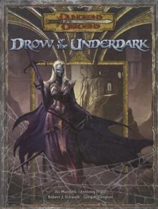 DROW OF THE UNDERDARK VF! Dungeons Dragons Adventure D&D Guida Manuale del Giocatore - Foto 1 di 3