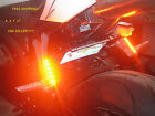 2x Universal Motorcycle Bike Amber LED Turn Signal Indicator Blinker Light New
