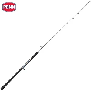 PENN Baitcasting Jigging Rod BATTALION SOLID Boat Spiral Jig 1.70m/500g - Picture 1 of 6