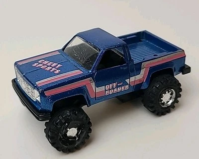 Yatming Chevy Sports Off Roader Pick Up 1/43 No 8317. - Image 1 of 4