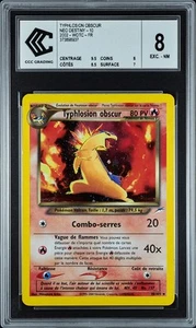 Pokemon Karte Dunkle Typhlosion 10/105 CCC 8 Neo Destiny Französisch - Bild 1 von 2
