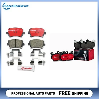 Brembo Front & Rear Disc Brake Pad Set for 2015 Audi Q3 2015 Audi Q3 Quattro — 第 1/4 张图片