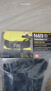Klein Tools Cinturón de Herramientas Acolchado - XL (40-44" Cintura) Tradesman Pro NUEVO 55920 - Imagen 1 de 5