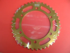DYMAG REAR SPROCKET 40T, 520 CHAIN,  LATE TYPE BY TALON IN 7076 DURAL, ANODISED - Picture 1 of 1