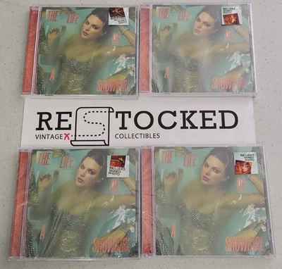 Taylor Swift The Life of a Showgirl CD With Signed Autograph Photos 1 2 3 4 - Image 1 of 4