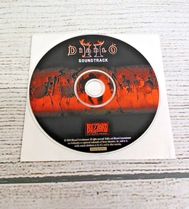 Diablo II 2 Video Game Soundtrack 2000 Music CD Blizzard Entertainment - Imagen 1 de 3