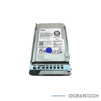 Dell KPM5XMUG800G 800GB 2.5" 12 Gb/s SAS SSD Grade B W/ Tray 0DHRVV - Image 1 of 3