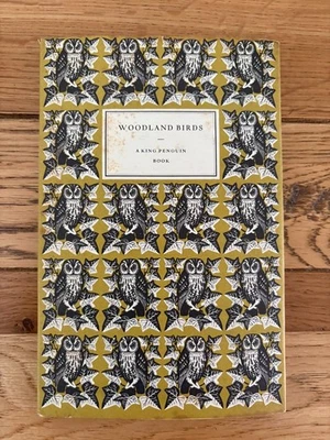 Woodland Birds Barclay-Smith 1955 King Penguin Illustrated by Peter Shepheard - Image 1 of 4