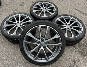 4 ORIGINAL 19" ALU WINTERRÄDER AUDI A4 S4 8W B9 8W0601025BF 255/35R19 96V CONTI - Bild 1 von 11