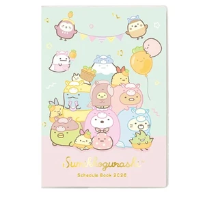 Sumikkogurashi Zeitplanbuch 2026 Planer süß San-X Japan limitiert neu - Bild 1 von 6
