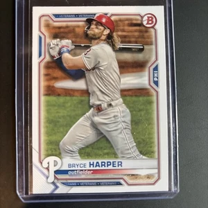 2021 Bowman - Bryce Harper #90 - Bild 1 von 2