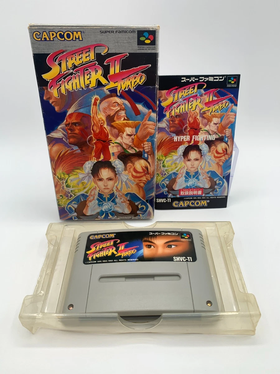 Super Street Fighter II Turbo NTSC-J (Japan) Video Games for sale