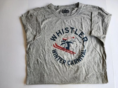 Whistler Winter CARNIVAL 1953 By Red Jacket  T-Shirt Size MEDIUM - Image 1 of 4
