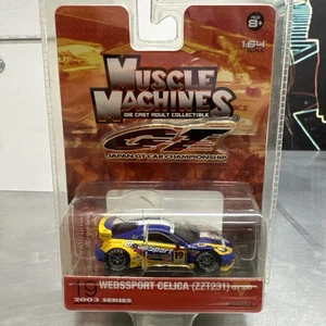 2004 Action Muscle Machines 1:64 Japan GT Car Wedssport Celica Diecast JGTC NIB - Picture 1 of 4