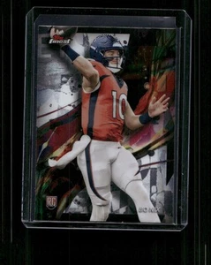 Topps Finest Football #63 Bo Nix Rookie 2024 - Imagen 1 de 2