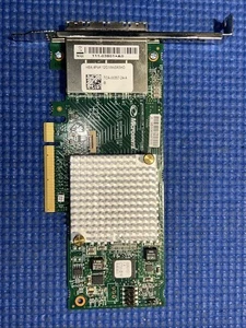 NetApp 111-03801+A0 4-PORT HBA 12GB MINI SAS PCIE - Picture 1 of 3