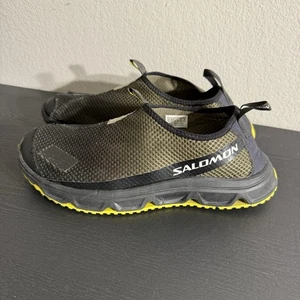 Size 12.5 - Salomon RX Moc 3.0 Black Sulphur Spring - Picture 1 of 14
