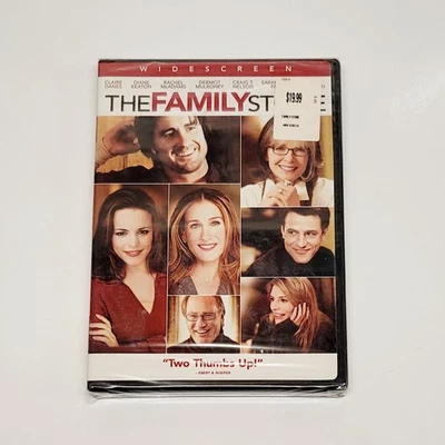 The Family Stone DVD New and Factory Sealed - Luke Wilson Widescreen  - Image 1 of 2