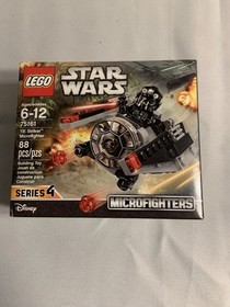 LEGO Star Wars TIE Striker Microfighter 75161 Fighter Pilot NEW Factory Sealed