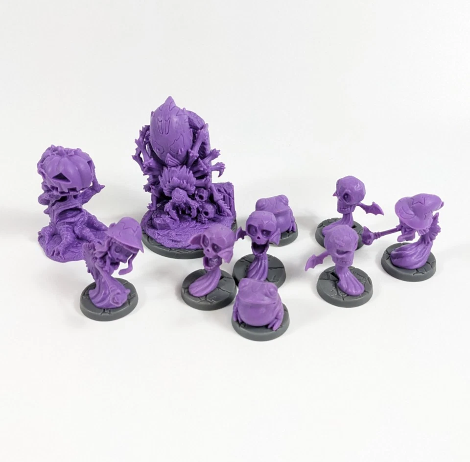 SUPER DUNGEON EXPLORE Juego de Mesa PARCHE CALABAZA Expansión *SOLO MINIS* FUERA DE STOCK Foto 1 de 1