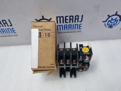 Relè Termico Fuji Electric TK-1SN 6~9 A - Immagine 1 di 4