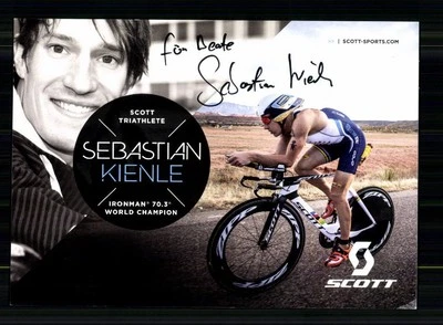 Sebastian Kienle Autogrammkarte Originial Signiert Triathlon + A 246230 - Bild 1 von 2