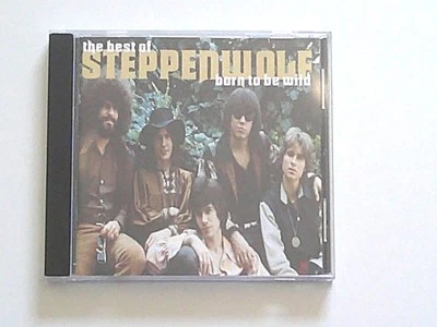 SPEPPENWOLF: THE BEST OF STEPPENWOLF - BORN TO BE WILD - CD - Bild 1 von 3