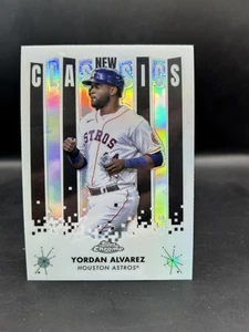 2022 Topps Chrome #NC-12 Yordan Alvarez New Classics - Picture 1 of 2