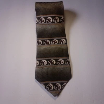 Corbata para hombre hecha exclusivamente para Rogers tienda para hombre multicolor 100 % seda Foto 1 de 4