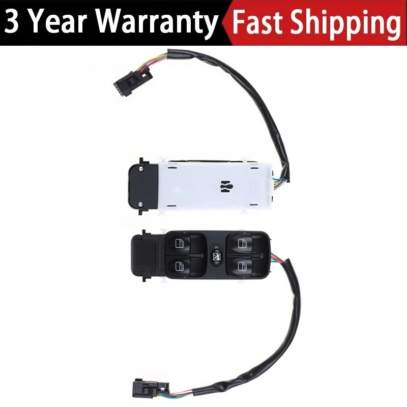 Выключатель стеклоподъемника DWS867 для Mercedes-Benz G500 G55 AMG G550 передний левый водитель - Изображение 1 из 4