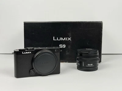 [Mint!] Panasonic LUMIX S9N Full-Frame Mirrorless Camera with 18-40mm Lens - Image 1 of 4
