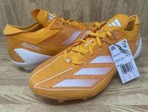 Adidas SM Adizero elektrische Fußballschuhe Herren Größe 10,5 orange weiß IH7447 - Bild 1 von 9