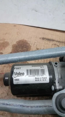 Windshield Wiper Motor 4 Door L Model Fits 14-17 FIAT 500 464989 - Image 1 of 4