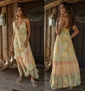 Spell & The Gypsy Collective Dress Size Medium Butterfly Soiree Long - Picture 1 of 13