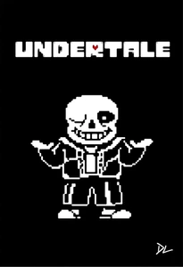 Undertale "Video Game Classic" Original Pop Art Print - 13 x 19 Poster - Picture 1 of 1
