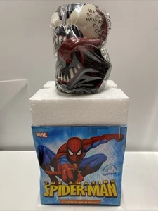 RARE 2006 Applause Amazing Spider-Man VENOM mug NEW SEALED Box Damaged Read - Picture 1 of 17