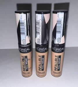x3 Tubes! L'OREAL INFALLIBLE Full Wear " More Than Concealer " ~ 385 AMBER  x3 - Picture 1 of 2