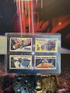 Briefmarken USA Weltraum - Kurrated Collection - MH - Bild 1 von 1
