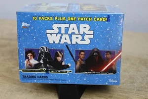 Topps 2015 Journey to Star Wars The Force Awakens Blaster Box - Imagen 1 de 6
