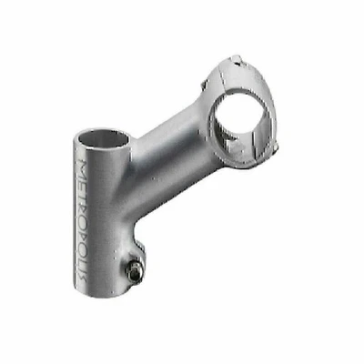Metropolis Commuter Bike Stem 31.8 x 30° x 90mm Brushed Alloy - Image 1 of 4