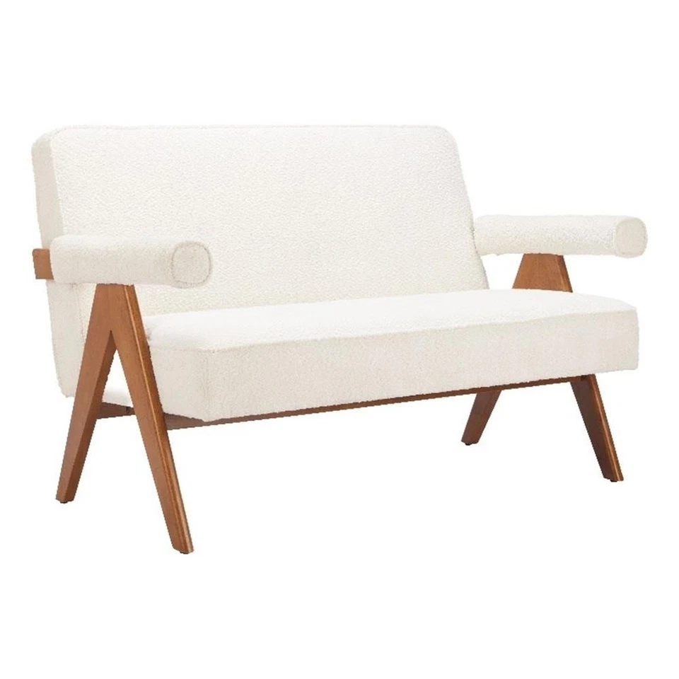 Loveseat Encanto marfil Foto 1 de 4