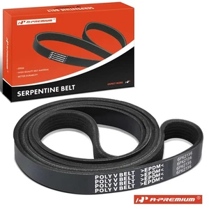 A-Premium 84.06 in Serpentine Belt for Honda Accord Pilot Odyssey Acura MDX Benz - Picture 1 of 9