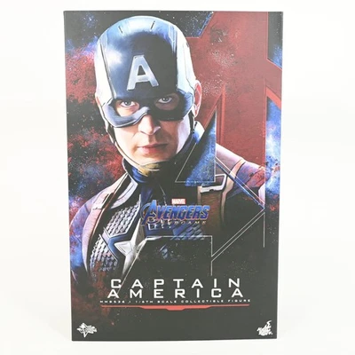 Hot Toys MMS536 Modellino Captain America Avengers Endgame scala 1/6 - Immagine 1 di 4