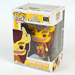 Funko Pop! Television Big Mouth #685 Modellino in vinile Hormone Mostress -N - Foto 1 di 4
