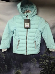 NEW Gerry Youth Size XS Teal Zip Up Puffer Jacket Coat - Picture 1 of 8