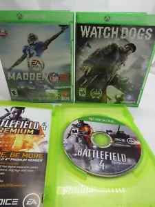 Xbox One 3 juegos MADDEN 16, Watch Dogs, Battlefield 4 probado - Imagen 1 de 12