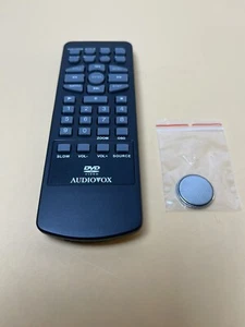 Originale AUDIOVOX 13651570 Lettore video DVD sostituzione OEM telecomando nero - Foto 1 di 5