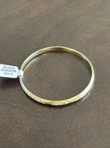 14K Yellow Gold Bangle Bracelet BRAND NEW! - Picture 1 of 2