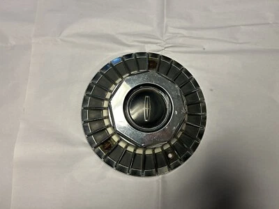 (1) Tapa central Lincoln Continental 1978, D84C-1A097-A, una tapa central, plástico Foto 1 de 4